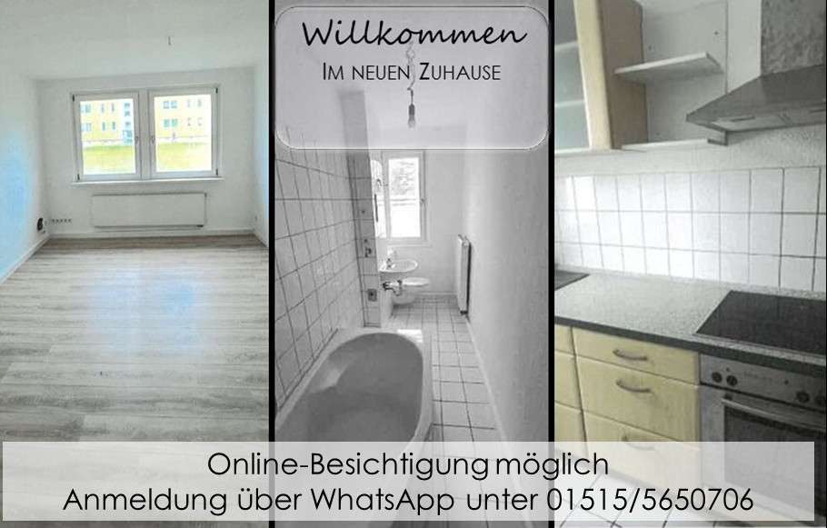 Thumbnail-Wohnung zum Mieten in Chemnitz 285,00 € 46.85 m²