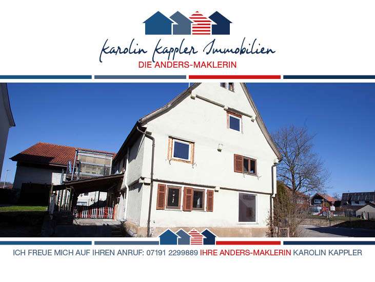 Thumbnail-Haus zum Kaufen in Oppenweiler 175.000,00 € 116 m²