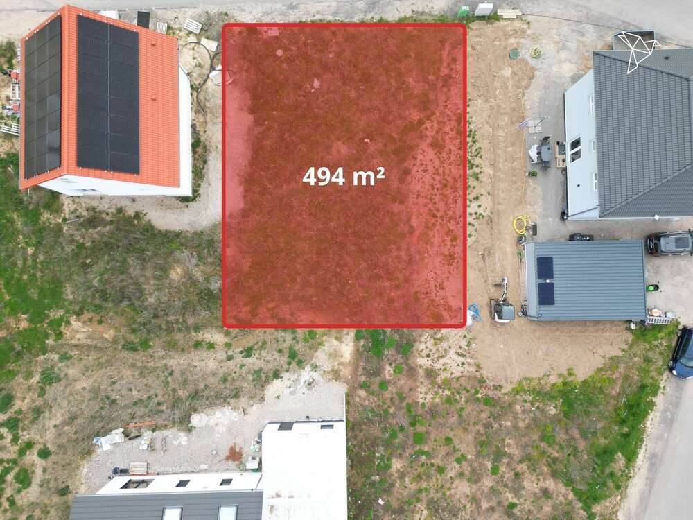 Thumbnail-Grundstück zu verkaufen in Reinheim 299.000,00 € 494 m²