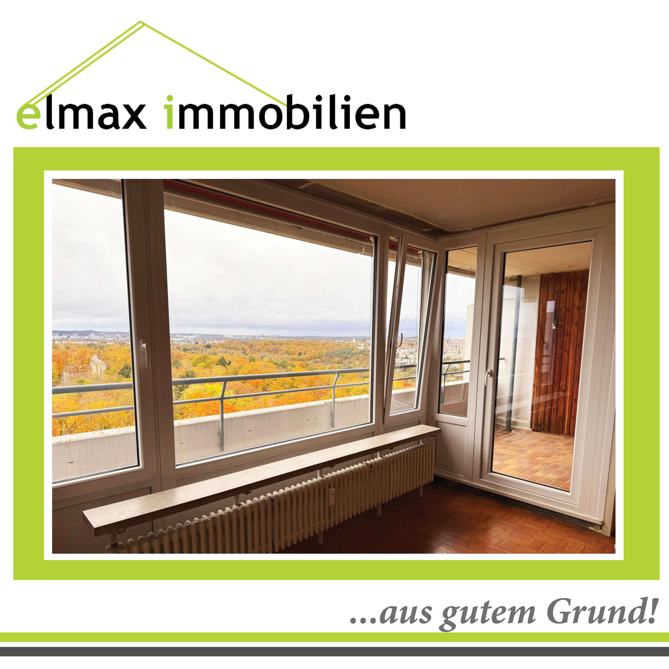 Thumbnail-Wohnung zum Kaufen in Stuttgart 215.000,00 € 66.5 m²