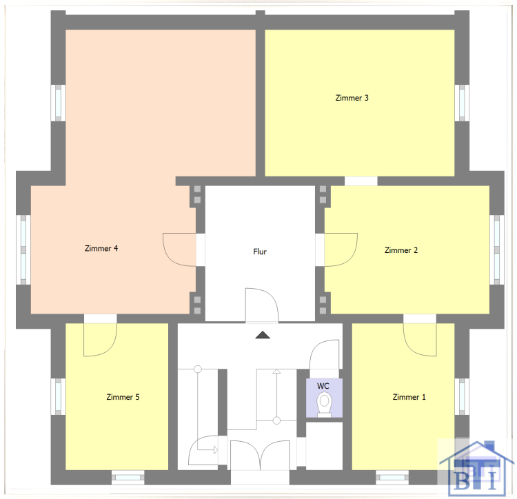 Thumbnail-Büro in Seifhennersdorf 300,00 € 106.6 m²