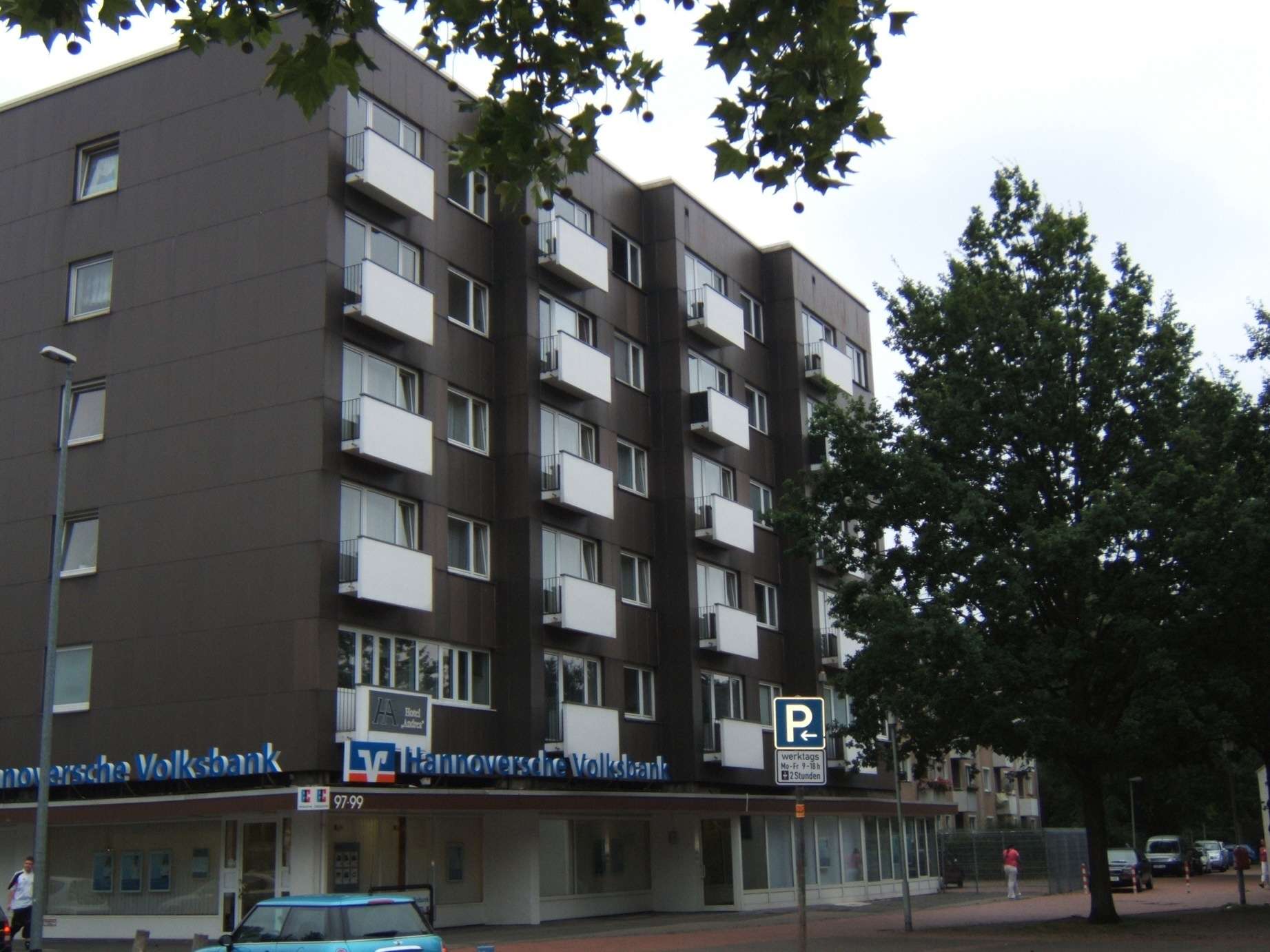 Thumbnail-Wohnung zum Mieten in Hannover 390,06 € 45 m²