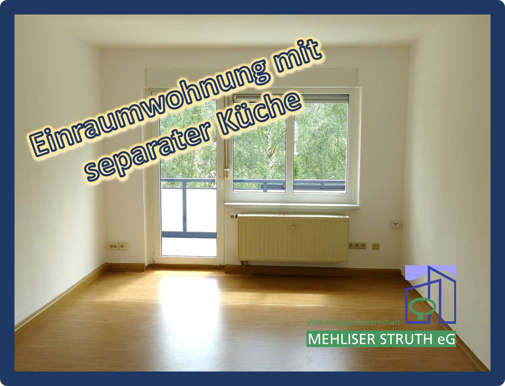 Thumbnail-Wohnung zum Mieten in Zella-Mehlis 230,00 € 34 m²