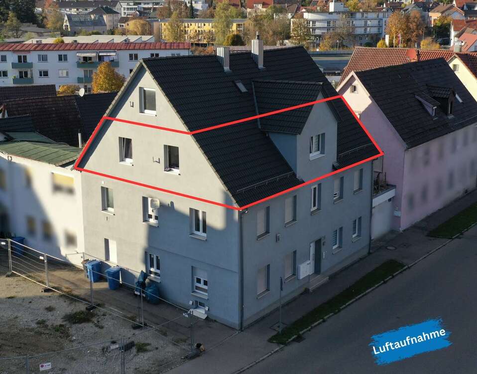 Thumbnail-Wohnung zum Kaufen in Biberach an der Riß 195.000,00 € 88 m²