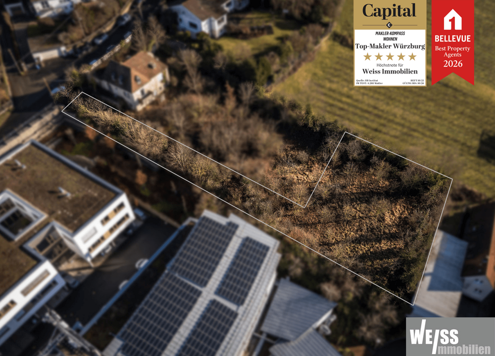 Thumbnail-Grundstück zu verkaufen in Würzburg 820.000,00 € 1072 m²