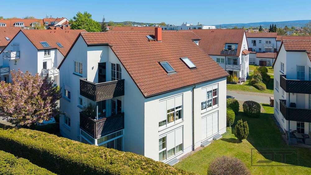 Thumbnail-Wohnung zum Kaufen in Bayreuth 161.000,00 € 46.29 m²