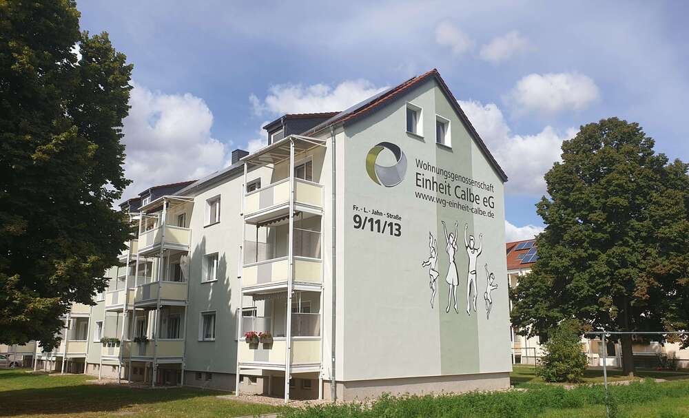 Thumbnail-Wohnung zum Mieten in Calbe 350,00 € 60 m²