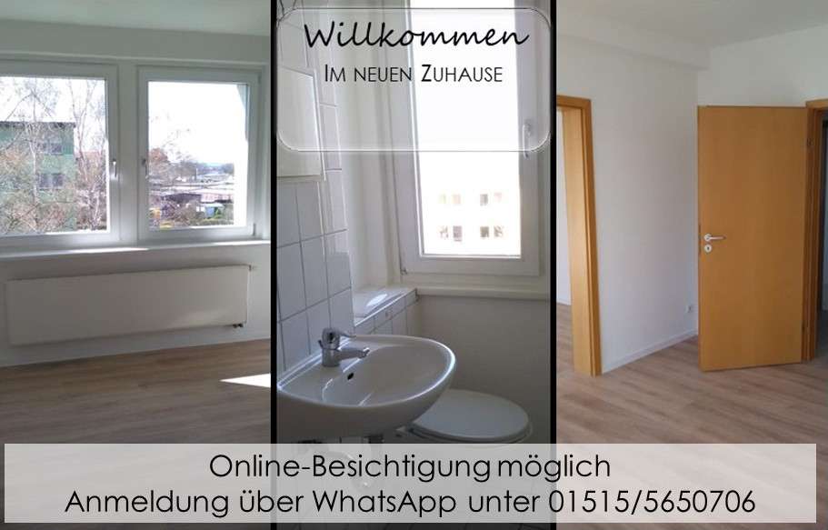 Thumbnail-Wohnung zum Mieten in Chemnitz 255,00 € 46.36 m²