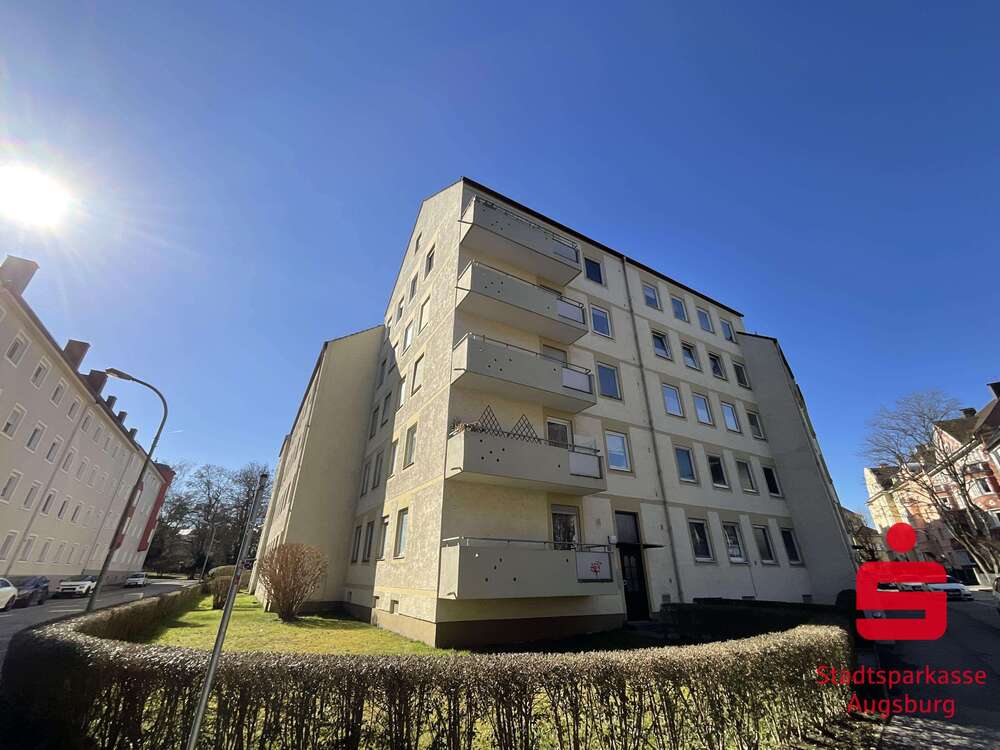 Thumbnail-Wohnung zum Kaufen in Augsburg 95.000,00 € 48.36 m²