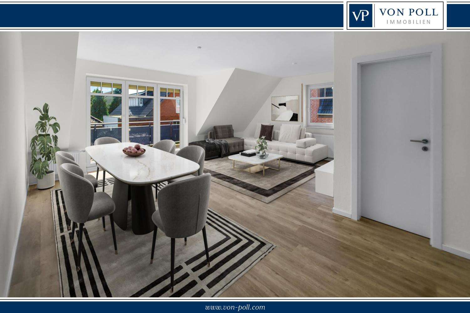 Thumbnail-Wohnung zum Kaufen in Weyhe 257.000,00 € 85 m²