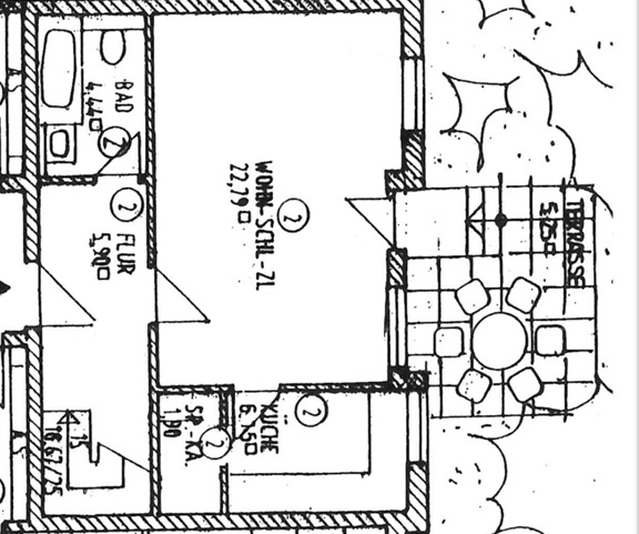 Thumbnail-Wohnung zum Mieten in München 1.550,00 € 86.4 m²