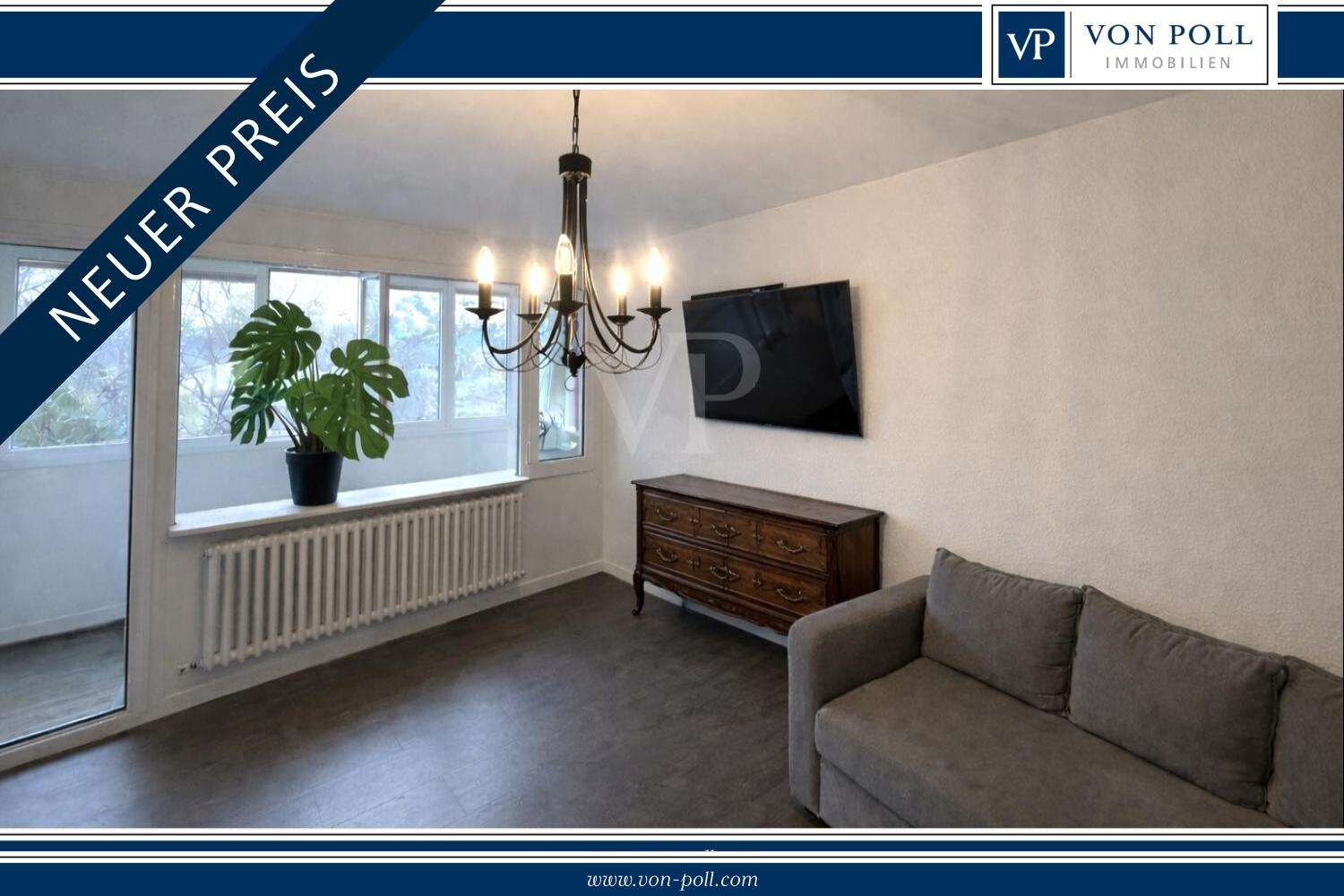 Thumbnail-Wohnung zum Kaufen in Mannheim Vogelstang 269.000,00 € 89.7 m²