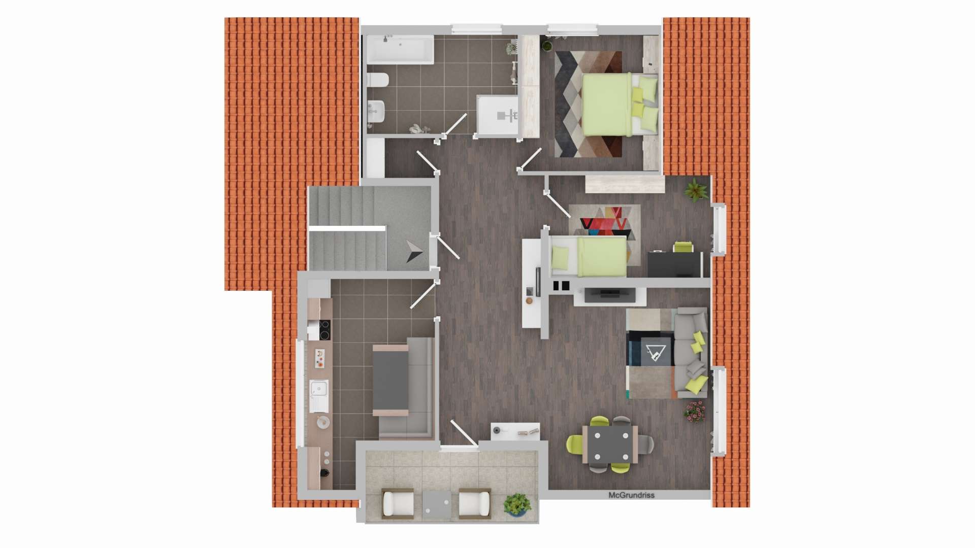 Thumbnail-Wohnung zum Mieten in Hochheim 1.350,00 € 94 m²