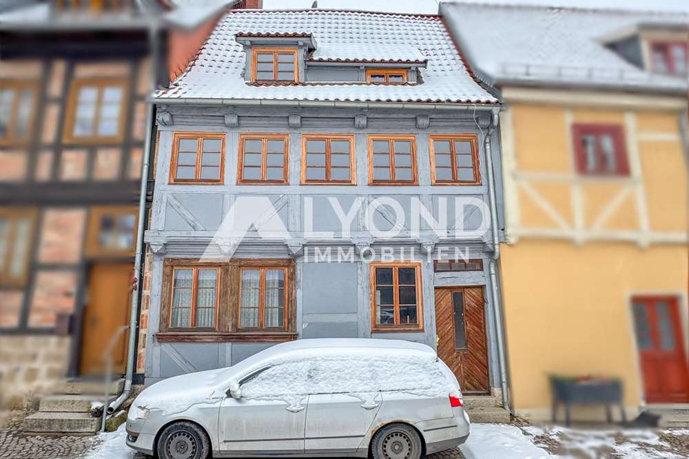 Thumbnail-Haus zum Kaufen in Quedlinburg 139.000,00 € 159 m²