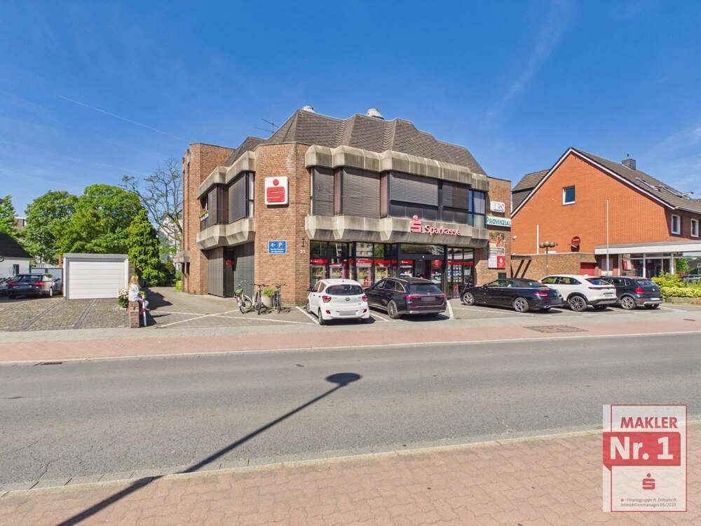 Thumbnail-Wohnung zum Mieten in Wesel 540,00 € 93.82 m²