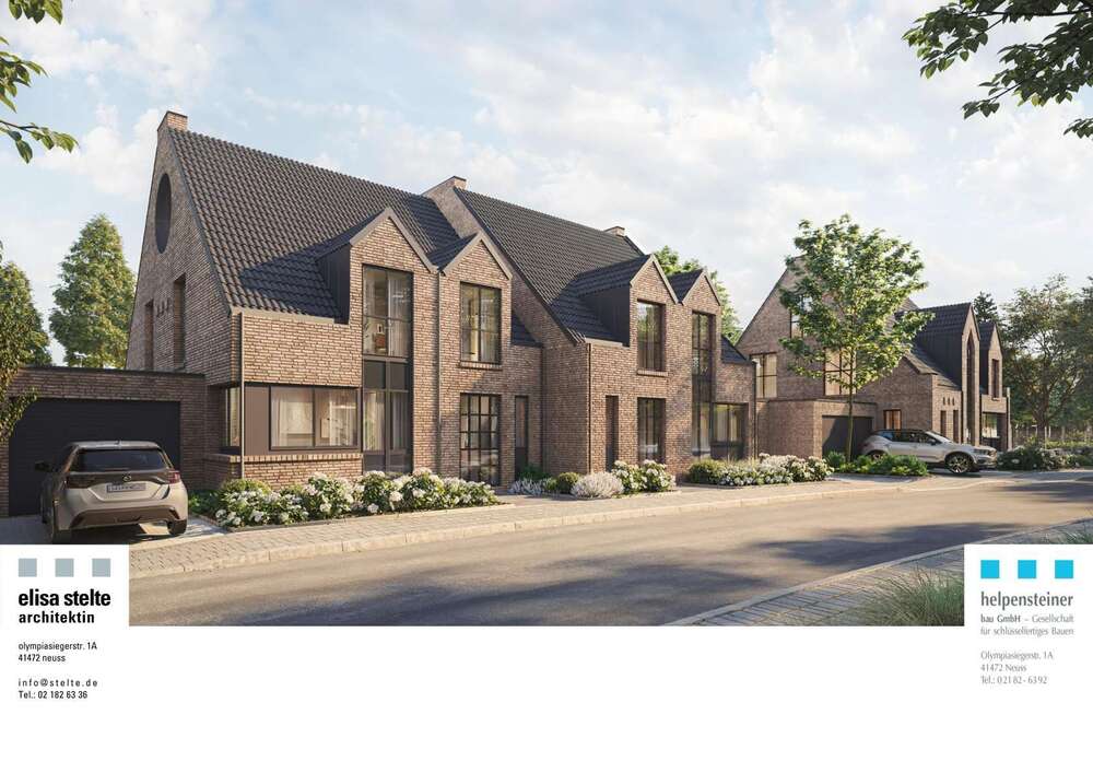 Thumbnail-Haus zum Kaufen in Kaarst 1.095.000,00 € 164 m²