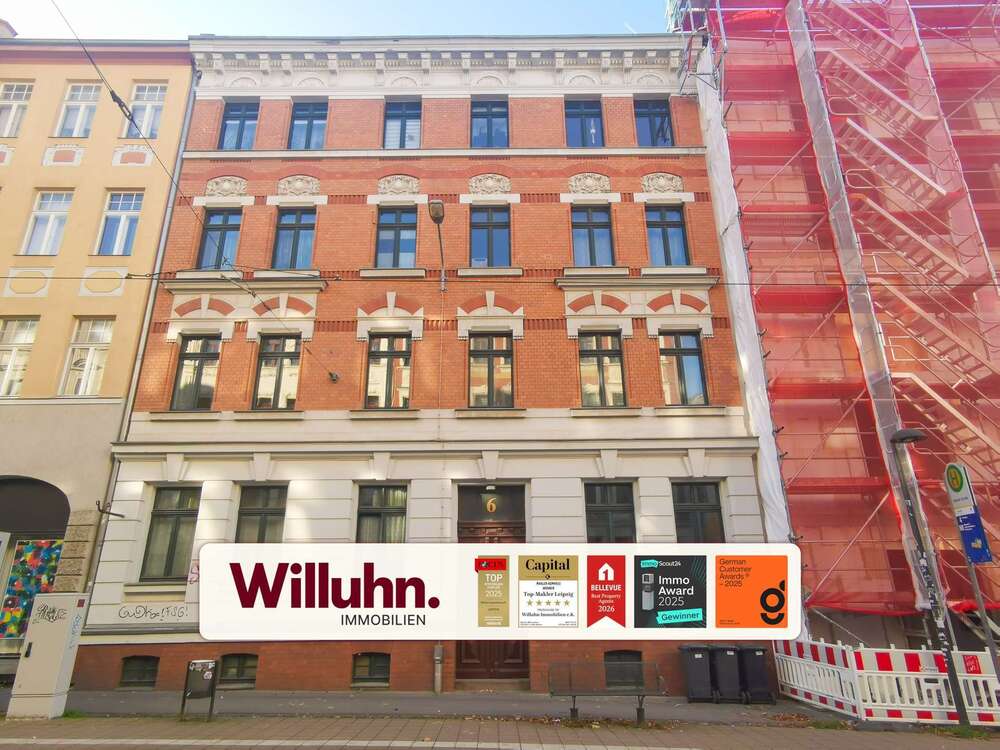 Thumbnail-Wohnung zum Kaufen in Leipzig 105.000,00 € 42 m²