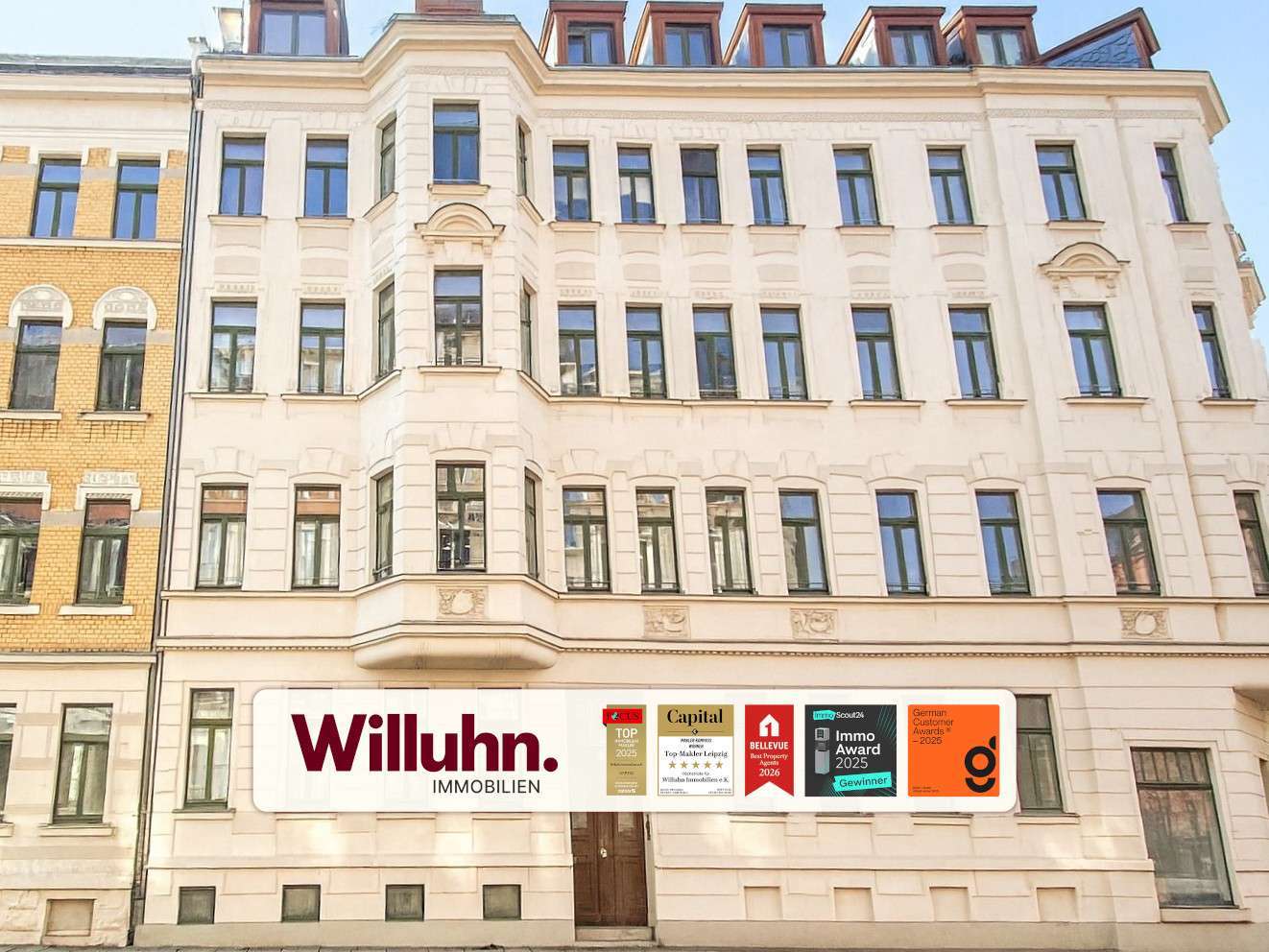 Thumbnail-Wohnung zum Kaufen in Leipzig 208.000,00 € 77.61 m²