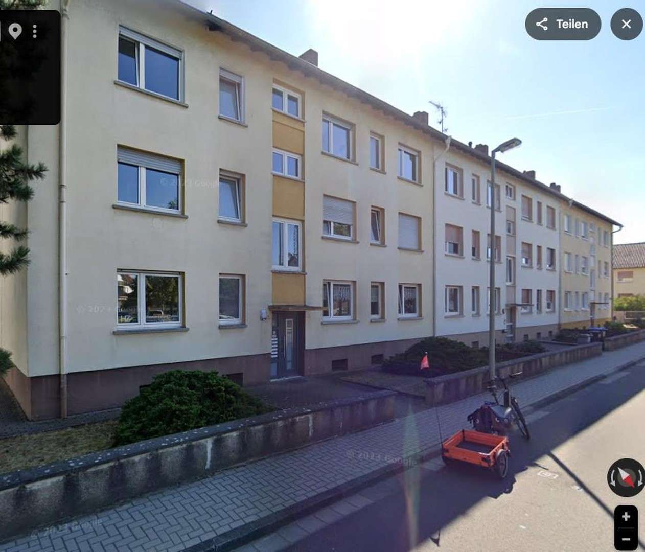 Thumbnail-Wohnung zum Mieten in Hochheim 890,00 € 54 m²