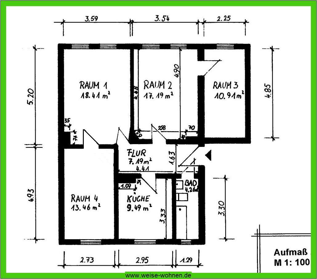 Thumbnail-Wohnung zum Mieten in Hannover 770,00 € 81 m²
