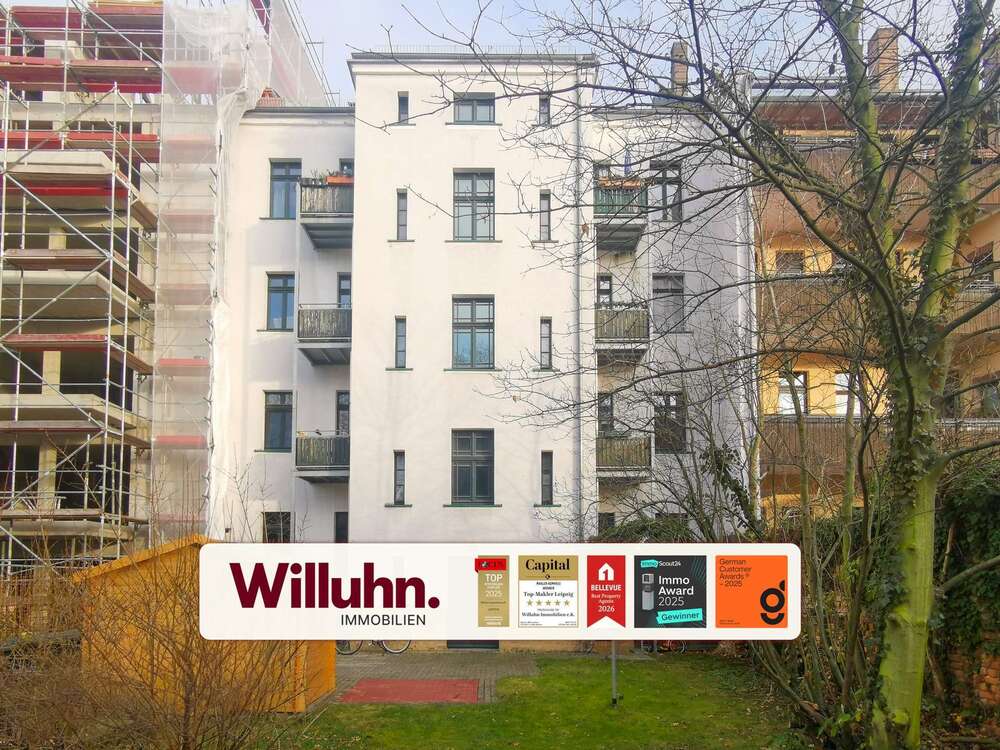 Thumbnail-Wohnung zum Kaufen in Leipzig 105.000,00 € 42 m²