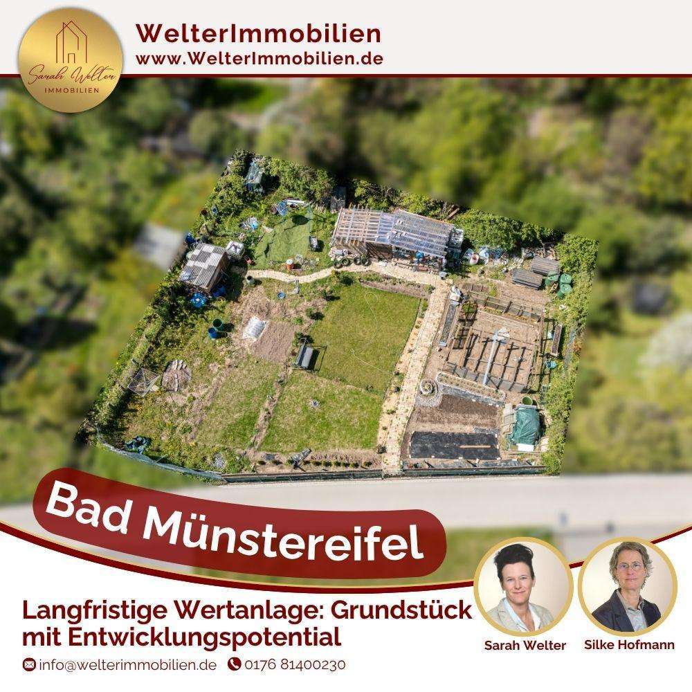 Thumbnail-Grundstück zu verkaufen in Bad Münstereifel 109.000,00 € 812 m²