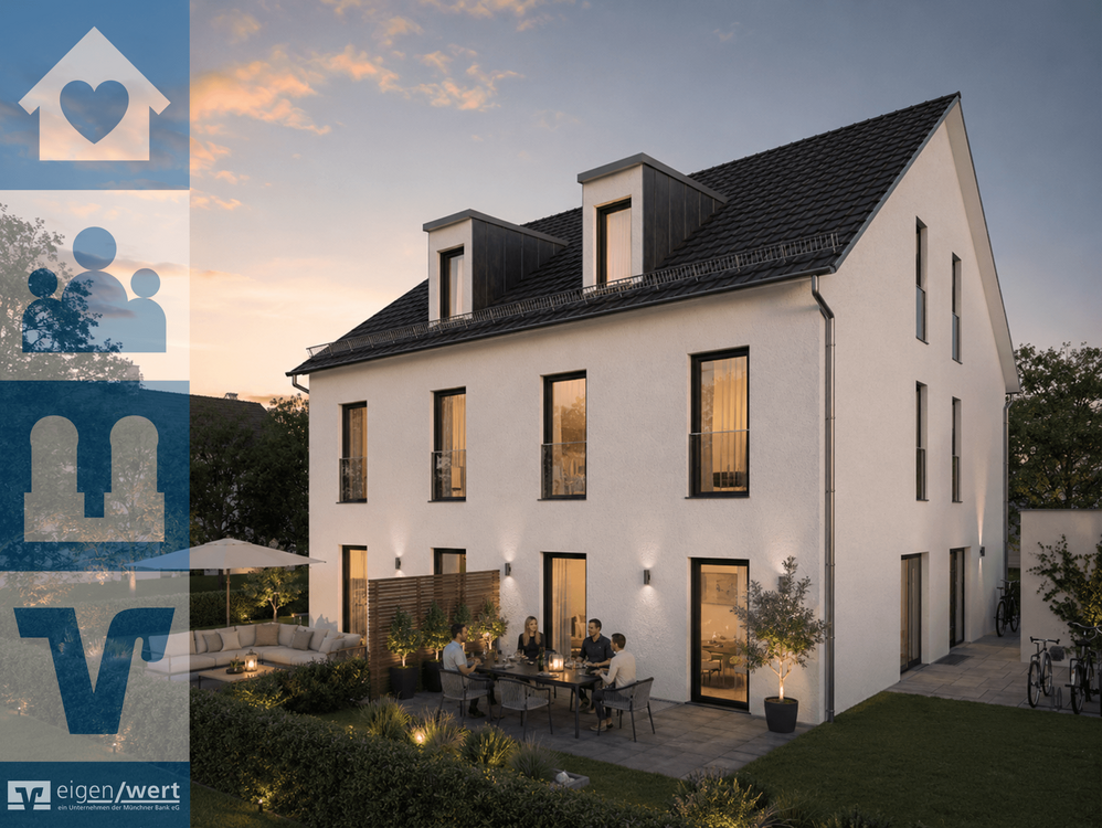 Thumbnail-Haus zum Kaufen in München 860.000,00 € 104.8 m²