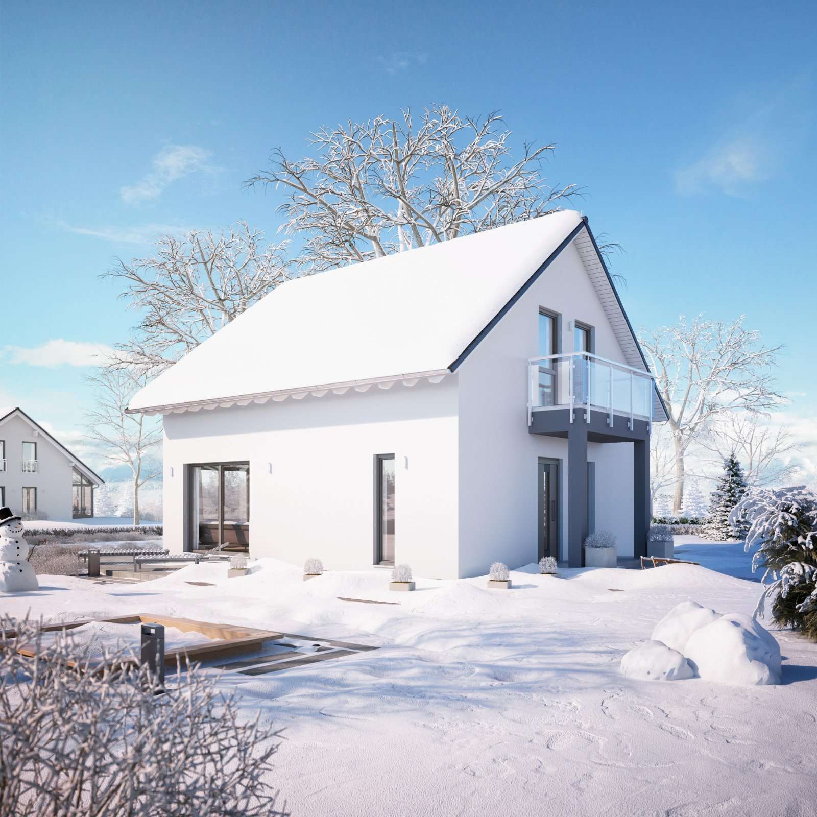 Thumbnail-Haus zum Kaufen in Petersberg 323.790,00 € 133 m²