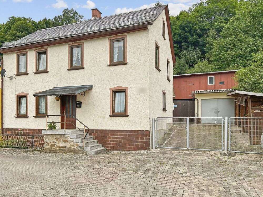 Thumbnail-Haus zum Kaufen in Probstzella 35.000,00 € 130 m²