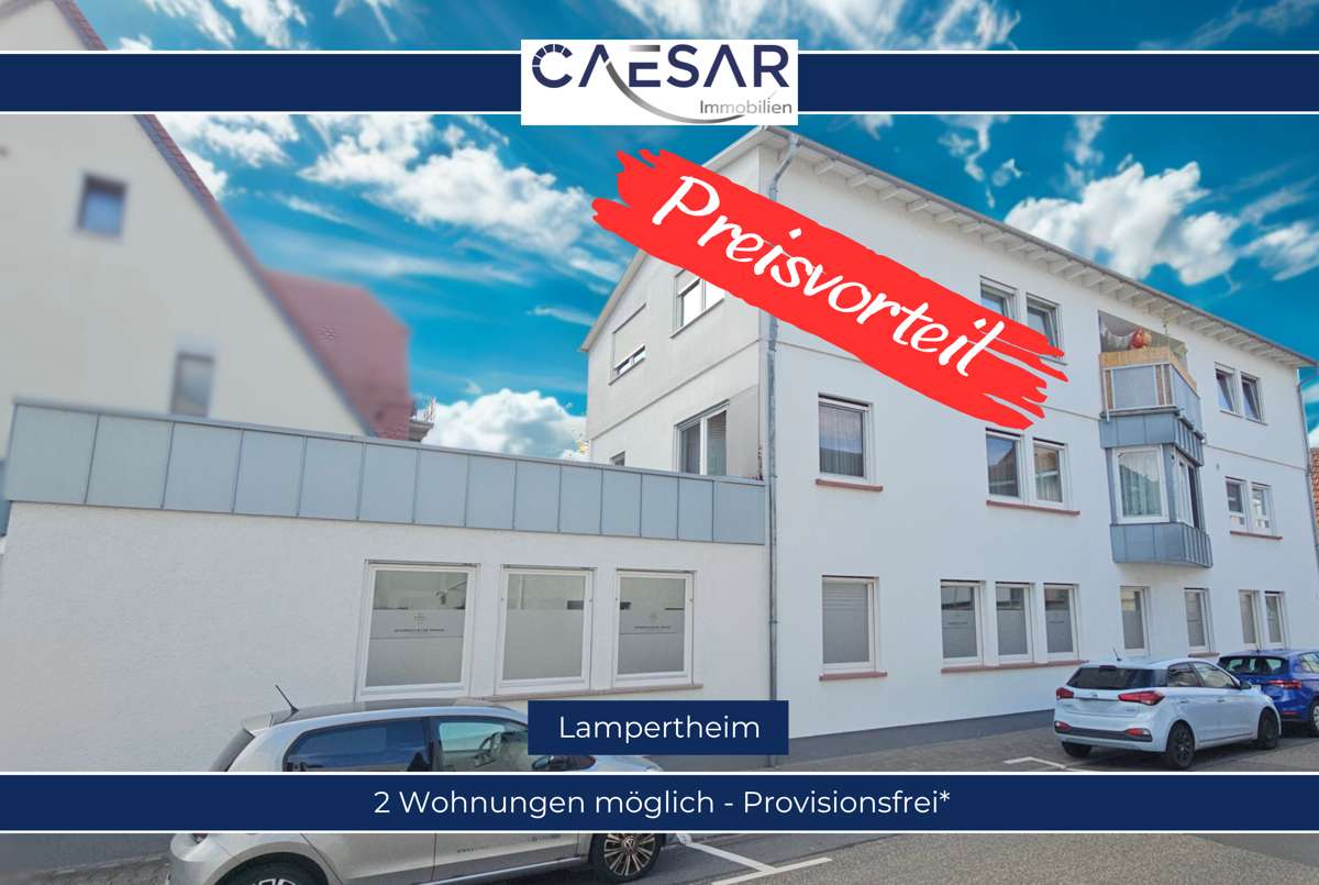 Thumbnail-Wohnung zum Kaufen in Lampertheim 339.500,00 € 212 m²