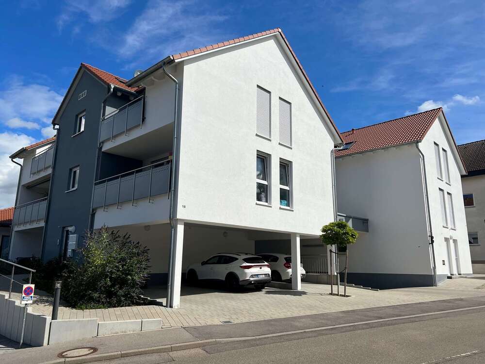 Thumbnail-Wohnung zum Mieten in Aalen-Dewangen 675,00 € 50 m²