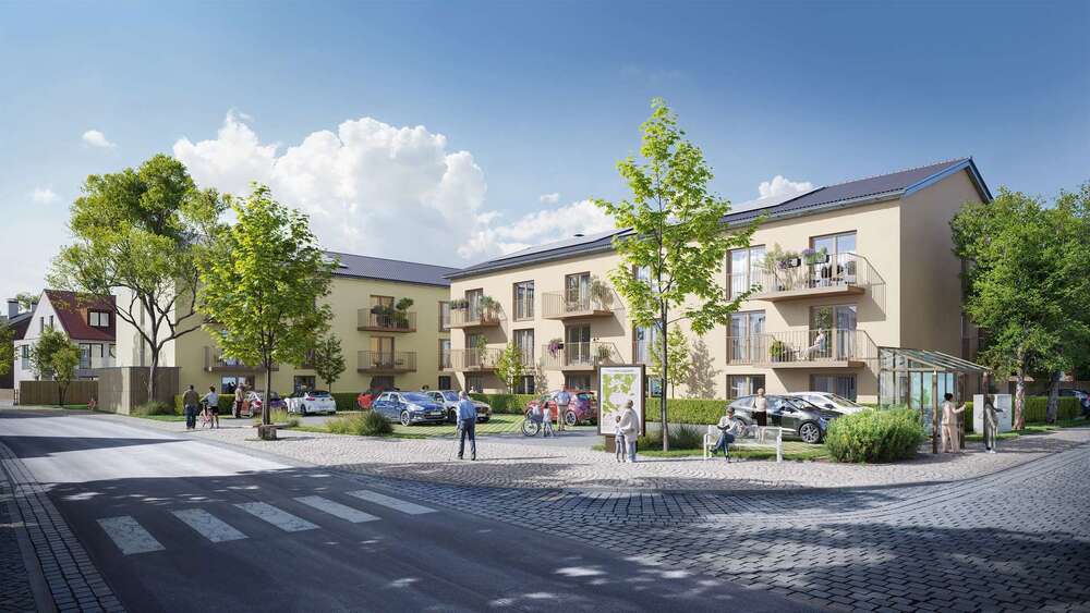 Thumbnail-Wohnung zum Kaufen in Lappersdorf 384.400,00 € 64.84 m²