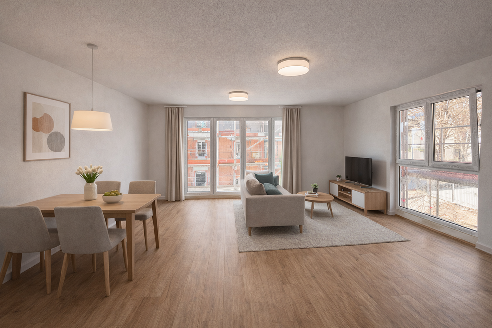 Thumbnail-Wohnung zum Mieten in Ebersberg 1.380,00 € 76.57 m²