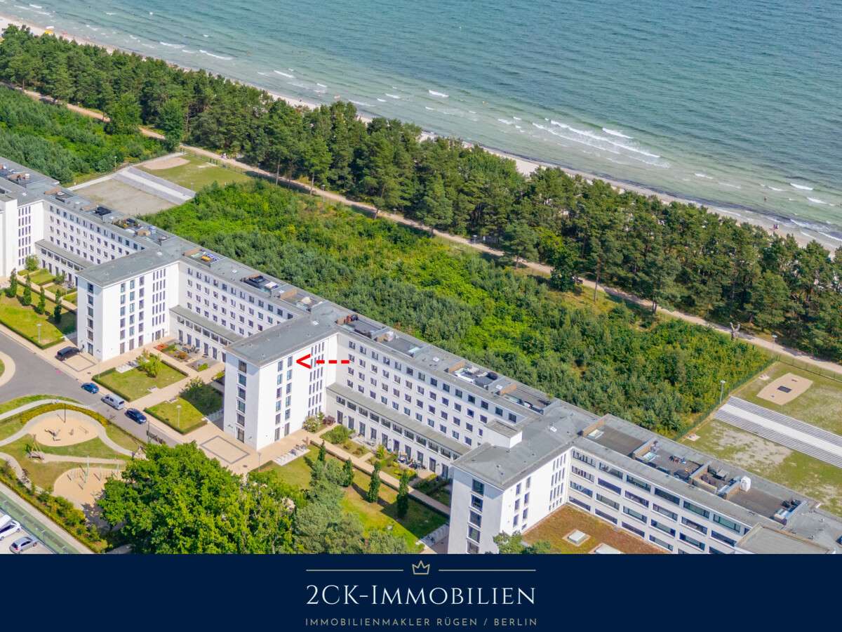 Thumbnail-Wohnung zum Kaufen in Binz Prora 359.000,00 € 62.2 m²