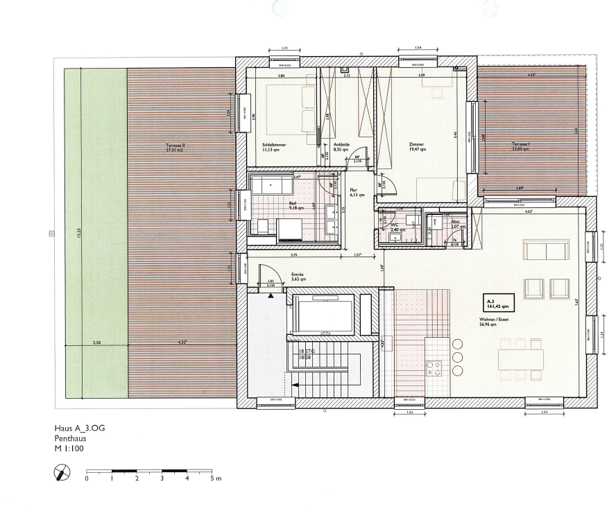Thumbnail-Wohnung zum Mieten in Fürstenwalde 1.775,62 € 161.42 m²
