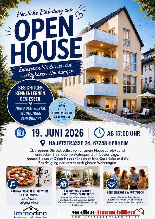 Thumbnail-Wohnung zum Kaufen in Heßheim 436.243,00 € 88.13 m²