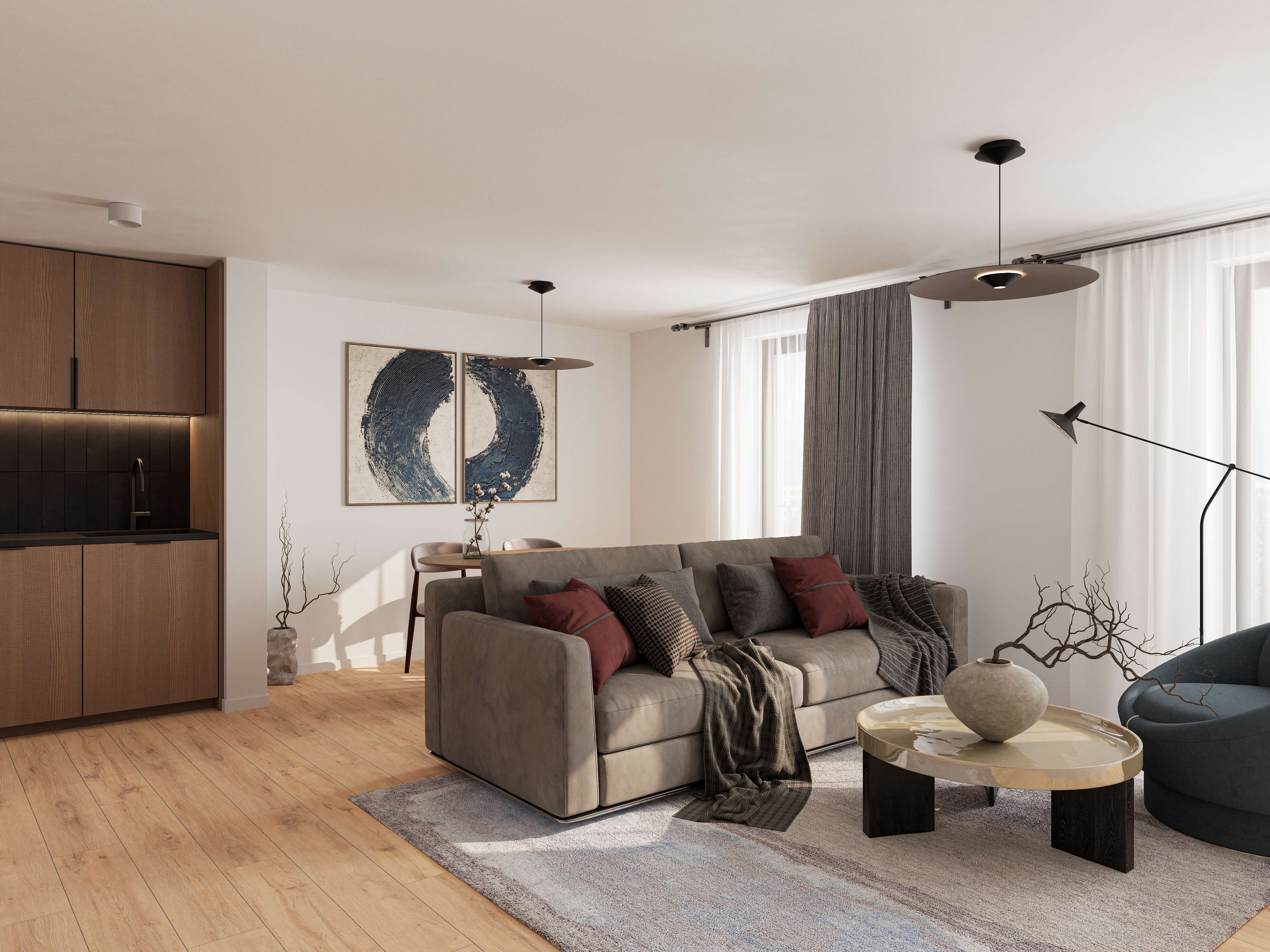 Thumbnail-Wohnung zum Mieten in Berlin 2.565,00 € 67 m²