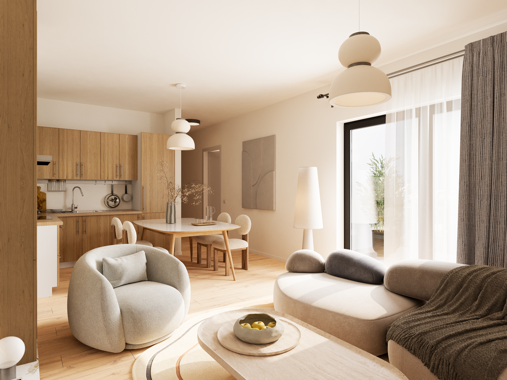 Thumbnail-Wohnung zum Mieten in Berlin 4.000,00 € 117.63 m²