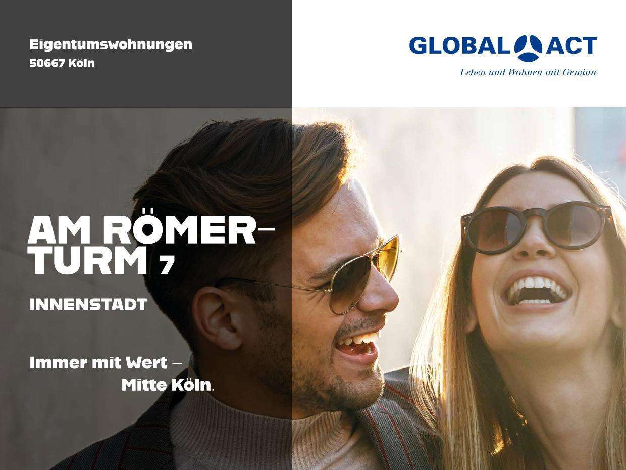 Thumbnail-Wohnung zum Kaufen in Köln 299.000,00 € 42.47 m²
