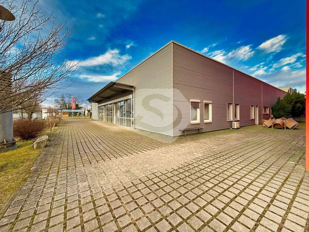 Thumbnail-Halle in Freiburg im Breisgau Sankt Georgen 5.950,00 € 570 m²