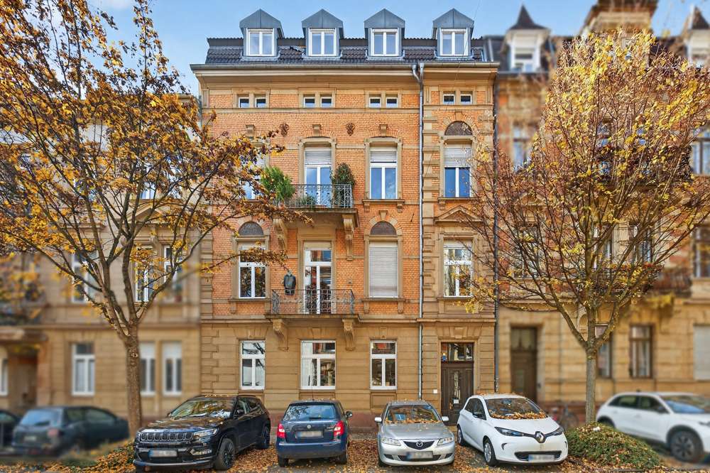 Thumbnail-Wohnung zum Kaufen in Karlsruhe 265.000,00 € 62.17 m²