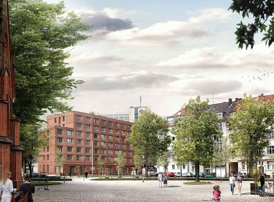 Thumbnail-Wohnung zum Mieten in Hannover 348,06 € 23.05 m²