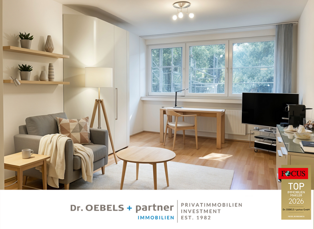 Thumbnail-Wohnung zum Kaufen in Köln 199.000,00 € 31.9 m²