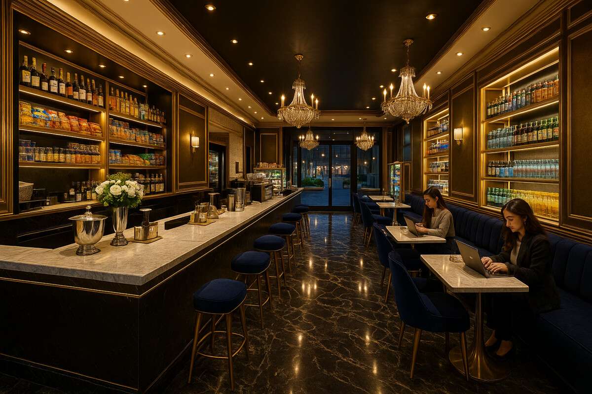 Thumbnail-Gastronomie in Berlin 5.500,00 € 125 m²