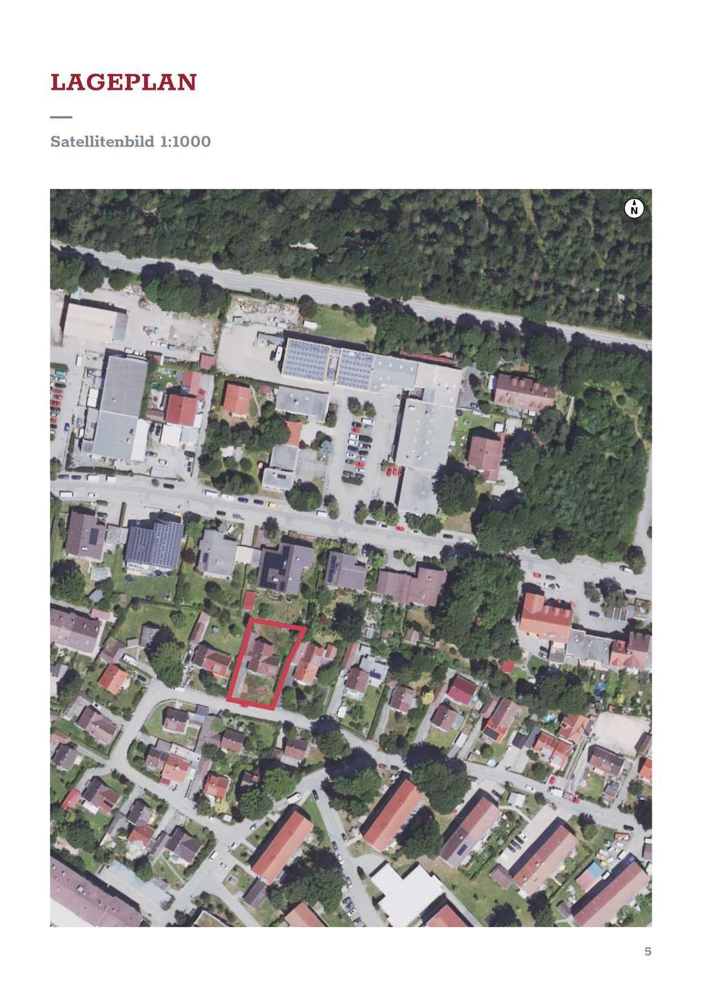 Thumbnail-Grundstück zu verkaufen in Geretsried 1.190.000,00 € 811 m²