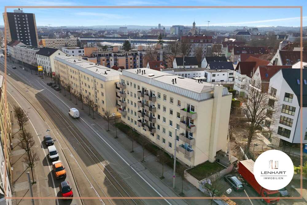 Thumbnail-Wohnung zum Kaufen in Augsburg 172.000,00 € 54 m²