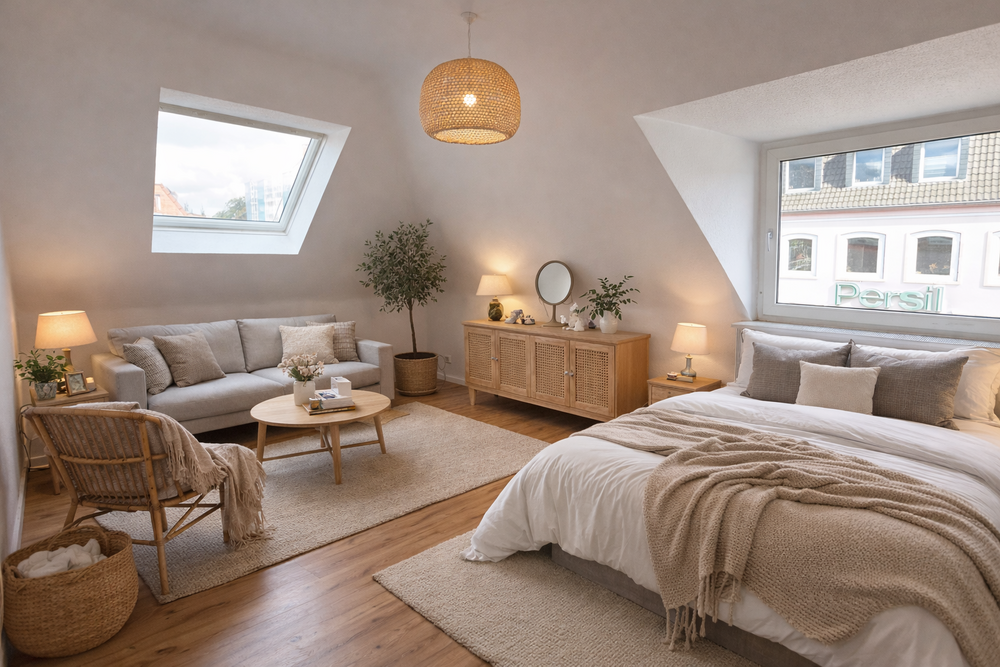 Thumbnail-Wohnung zum Mieten in Düsseldorf 675,00 € 28 m²