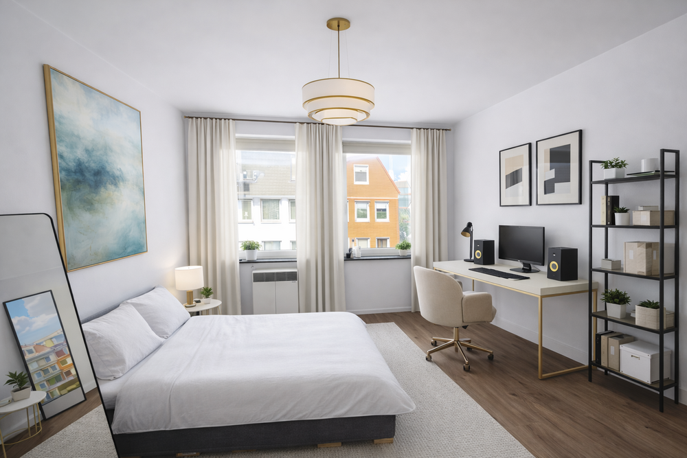 Thumbnail-Wohnung zum Mieten in Düsseldorf 675,00 € 27 m²