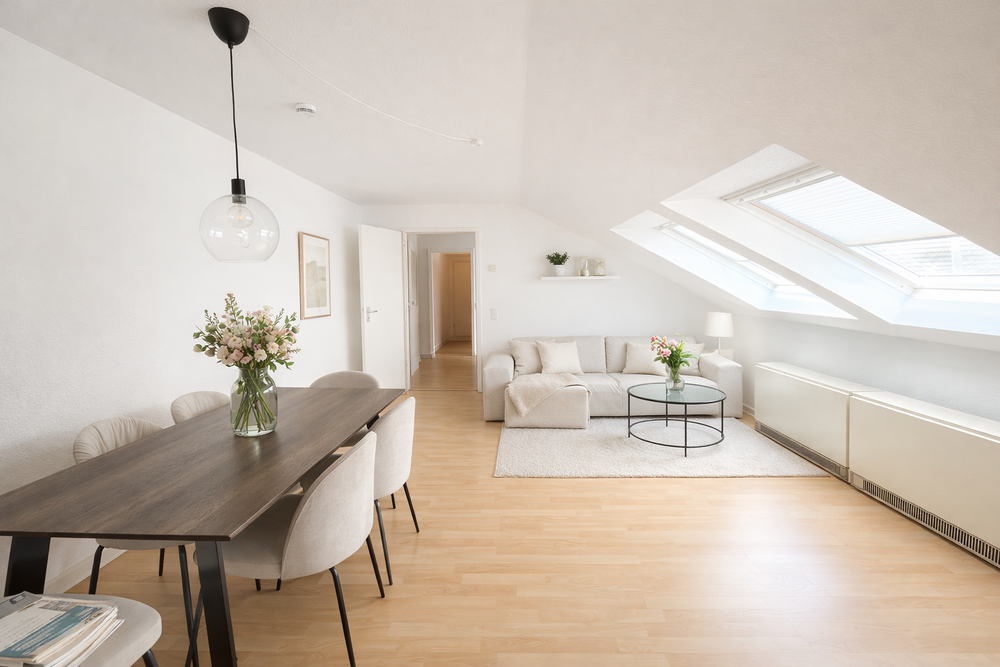 Thumbnail-Wohnung zum Mieten in Düsseldorf 1.250,00 € 61.2 m²