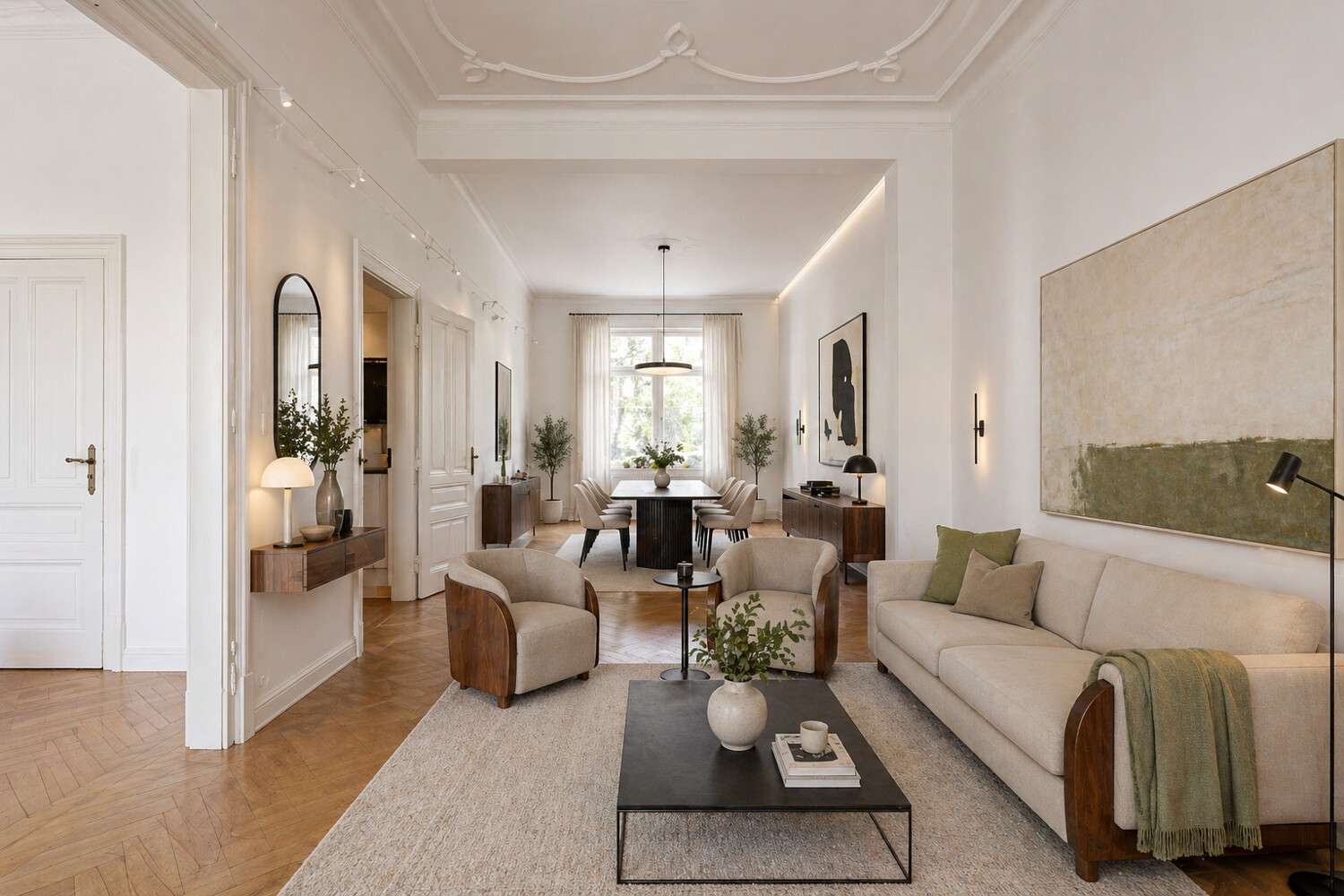 Thumbnail-Wohnung zum Kaufen in Frankfurt am Main 1.395.000,00 € 135.81 m²